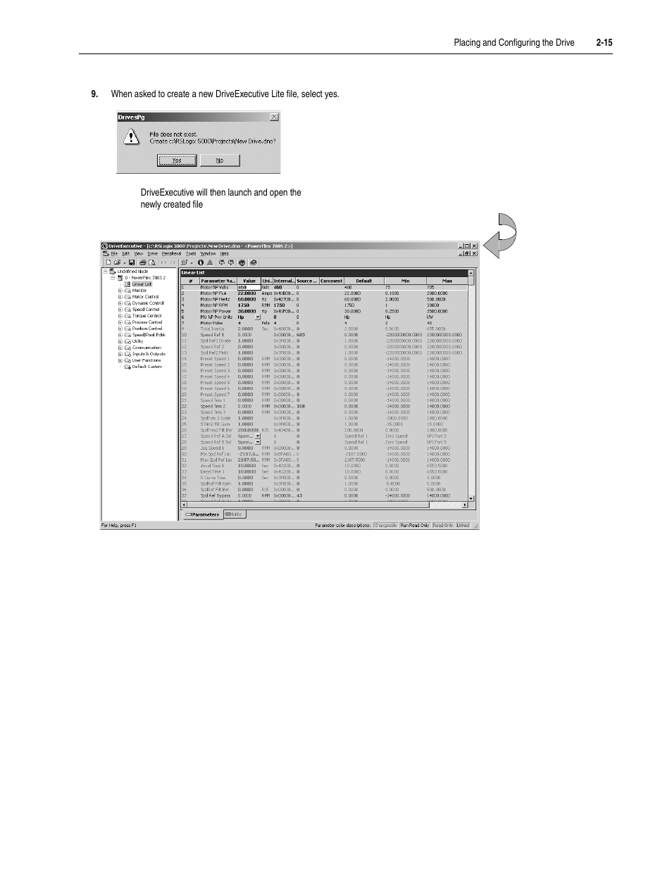 Rockwell Automation 5730 DriveLogix5730 Controller for PowerFlex 700S Drives with Phase II Control User Manual | Page 39 / 217