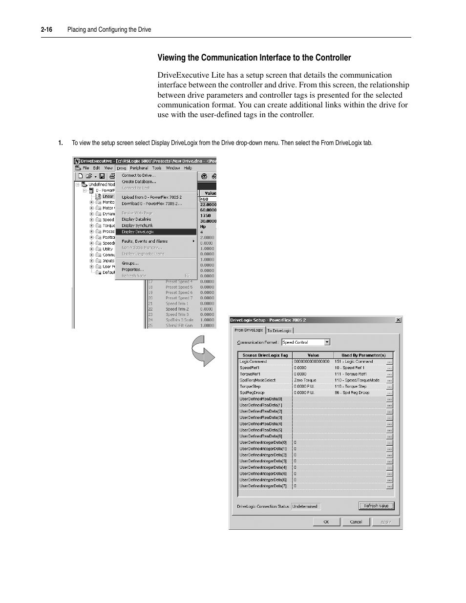 Rockwell Automation 5730 DriveLogix5730 Controller for PowerFlex 700S Drives with Phase II Control User Manual | Page 40 / 217