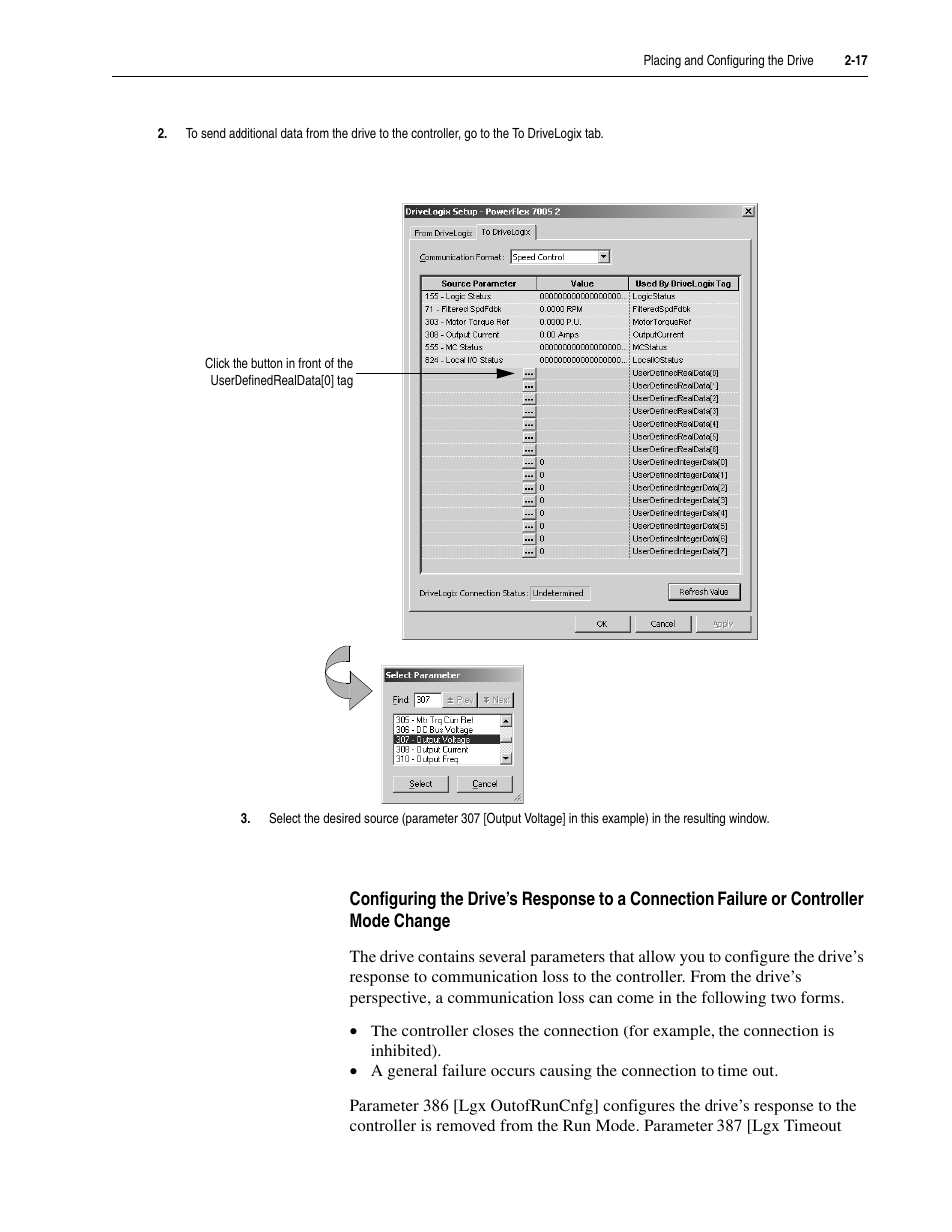 Rockwell Automation 5730 DriveLogix5730 Controller for PowerFlex 700S Drives with Phase II Control User Manual | Page 41 / 217
