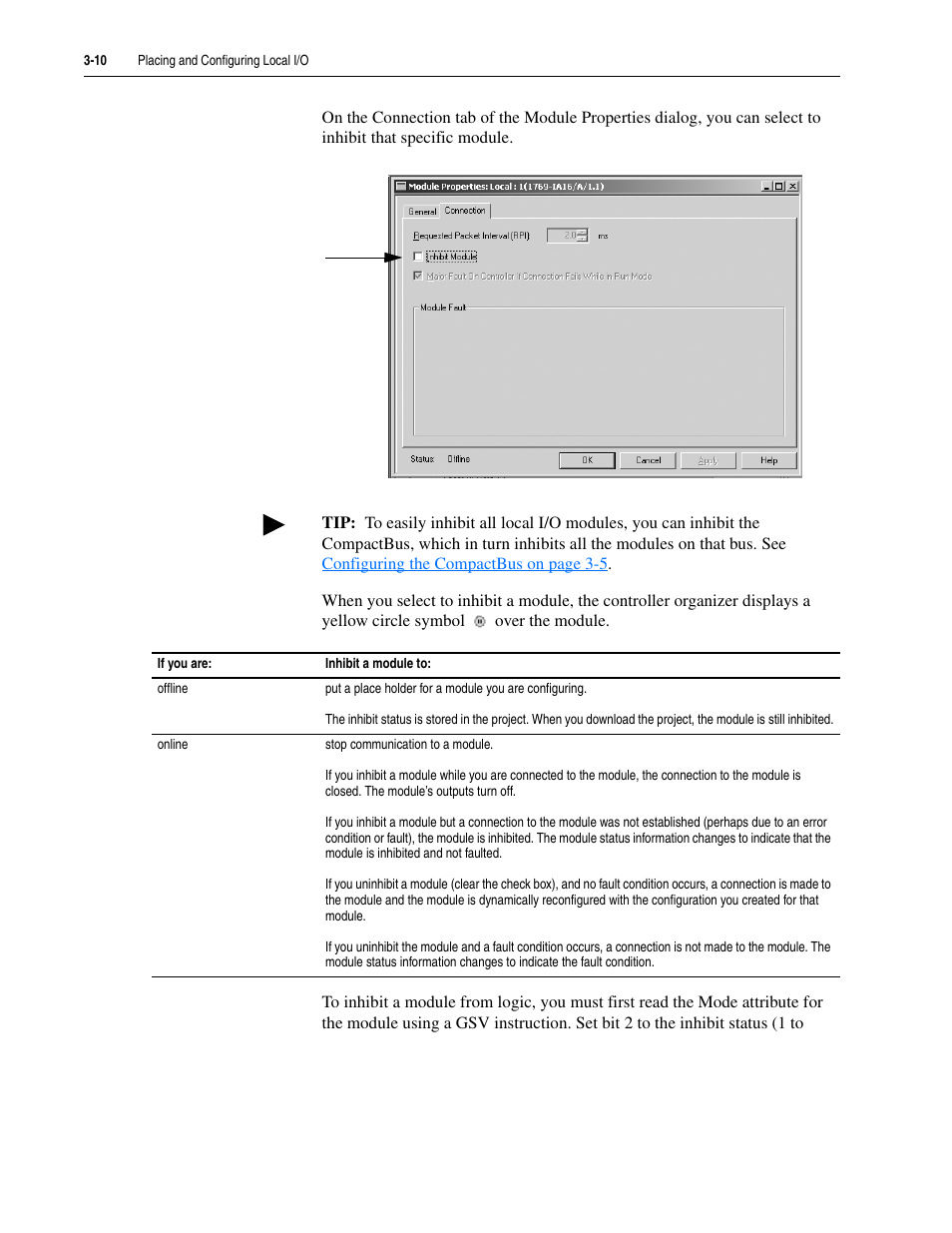 Rockwell Automation 5730 DriveLogix5730 Controller for PowerFlex 700S Drives with Phase II Control User Manual | Page 60 / 217