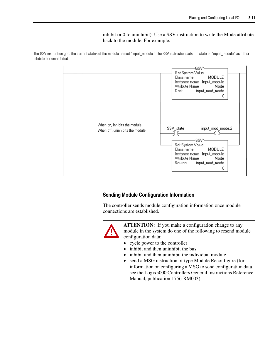 Rockwell Automation 5730 DriveLogix5730 Controller for PowerFlex 700S Drives with Phase II Control User Manual | Page 61 / 217