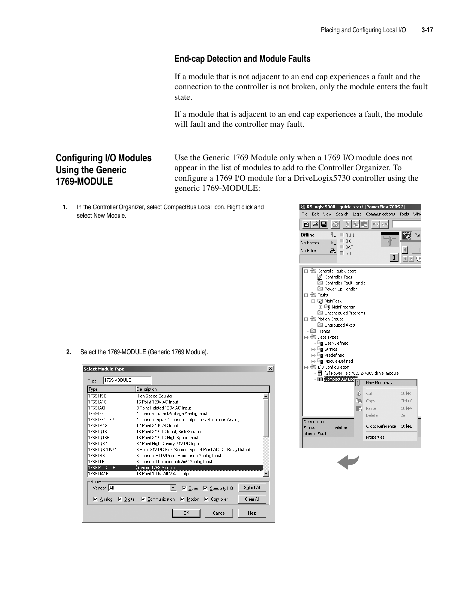 Rockwell Automation 5730 DriveLogix5730 Controller for PowerFlex 700S Drives with Phase II Control User Manual | Page 67 / 217