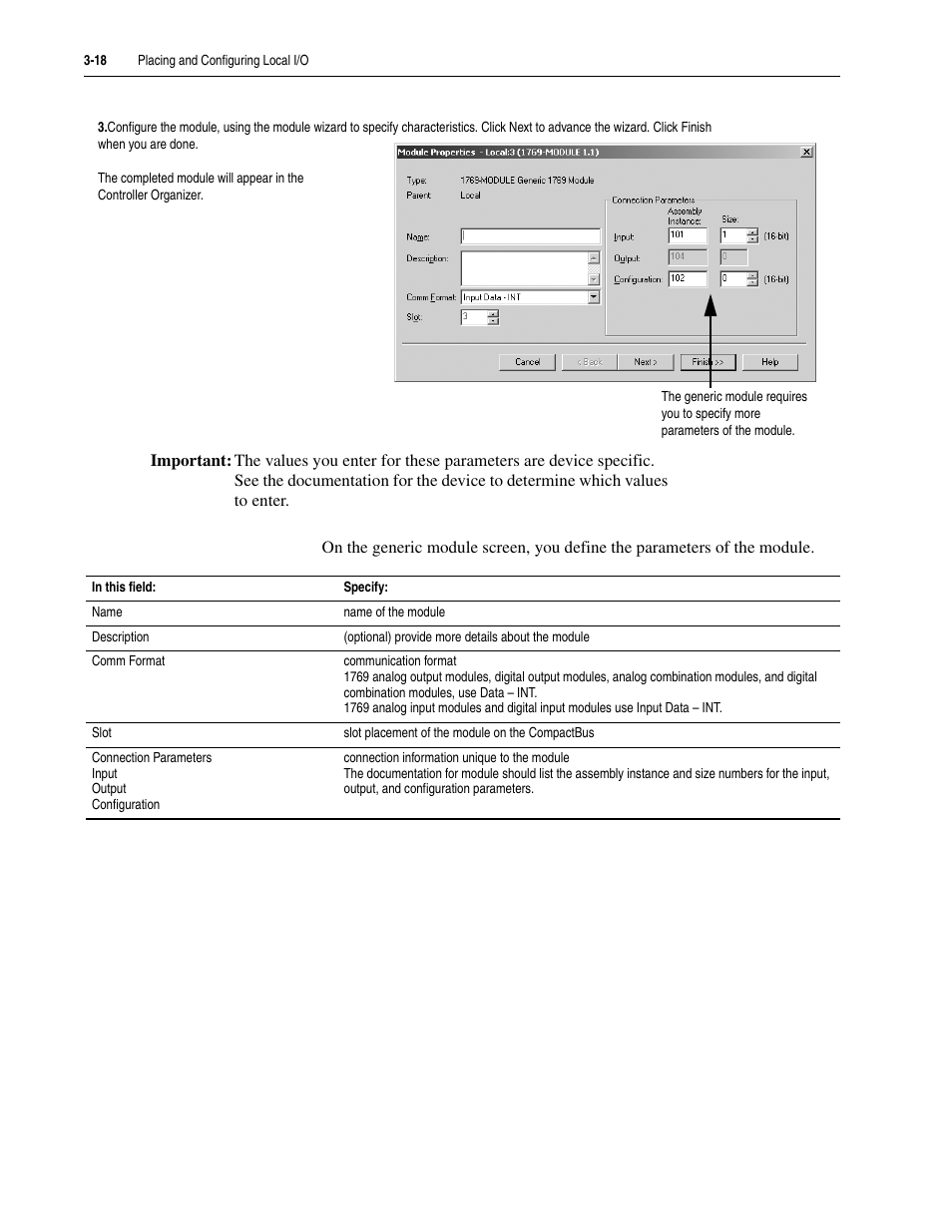 Rockwell Automation 5730 DriveLogix5730 Controller for PowerFlex 700S Drives with Phase II Control User Manual | Page 68 / 217