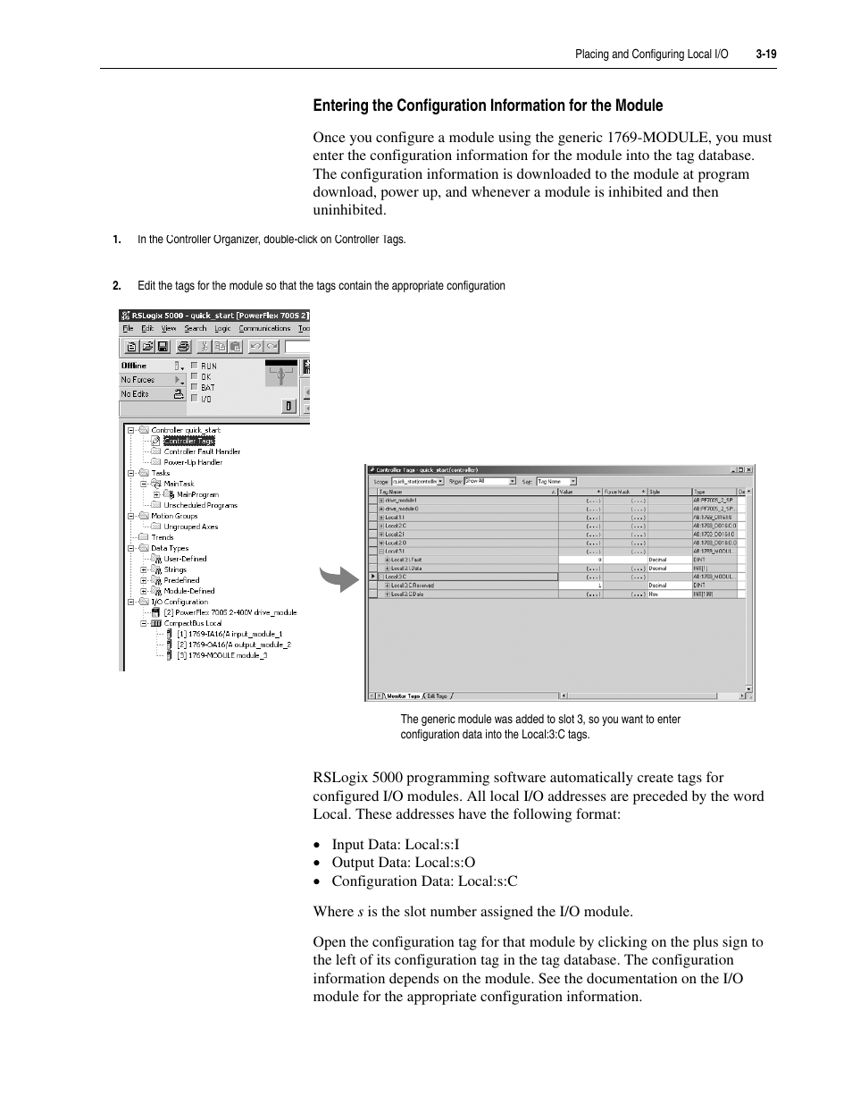 Rockwell Automation 5730 DriveLogix5730 Controller for PowerFlex 700S Drives with Phase II Control User Manual | Page 69 / 217