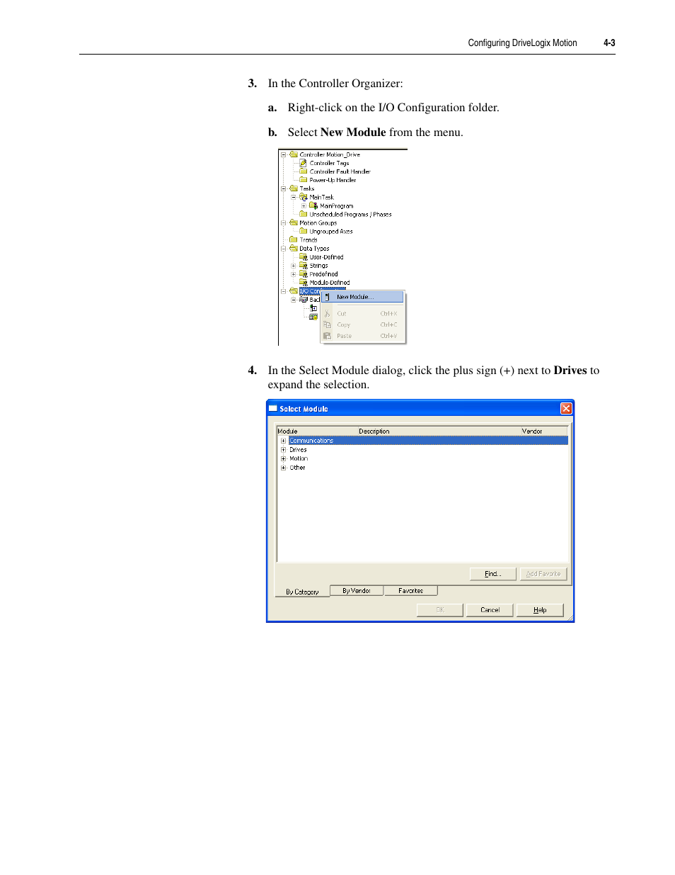 Rockwell Automation 5730 DriveLogix5730 Controller for PowerFlex 700S Drives with Phase II Control User Manual | Page 73 / 217