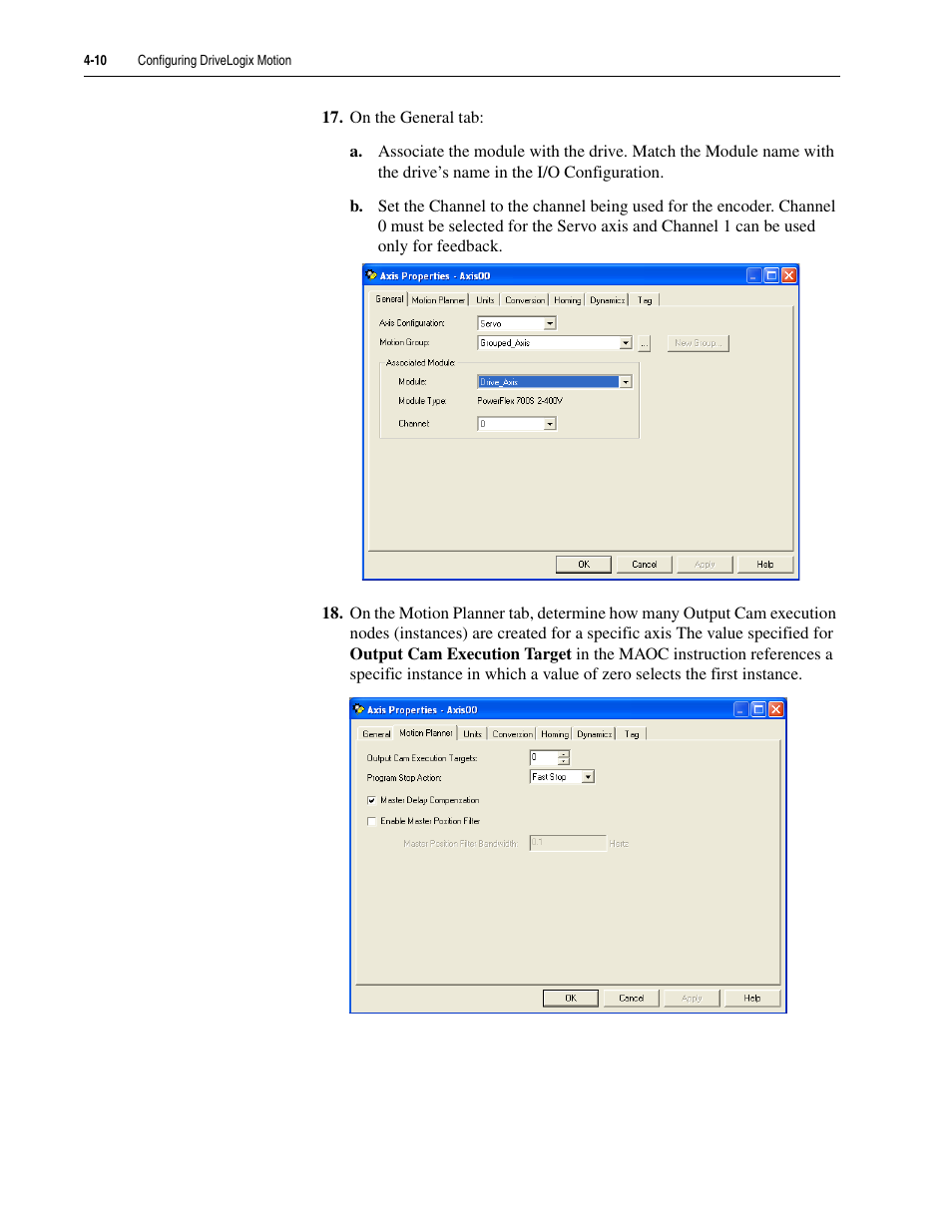 Rockwell Automation 5730 DriveLogix5730 Controller for PowerFlex 700S Drives with Phase II Control User Manual | Page 80 / 217