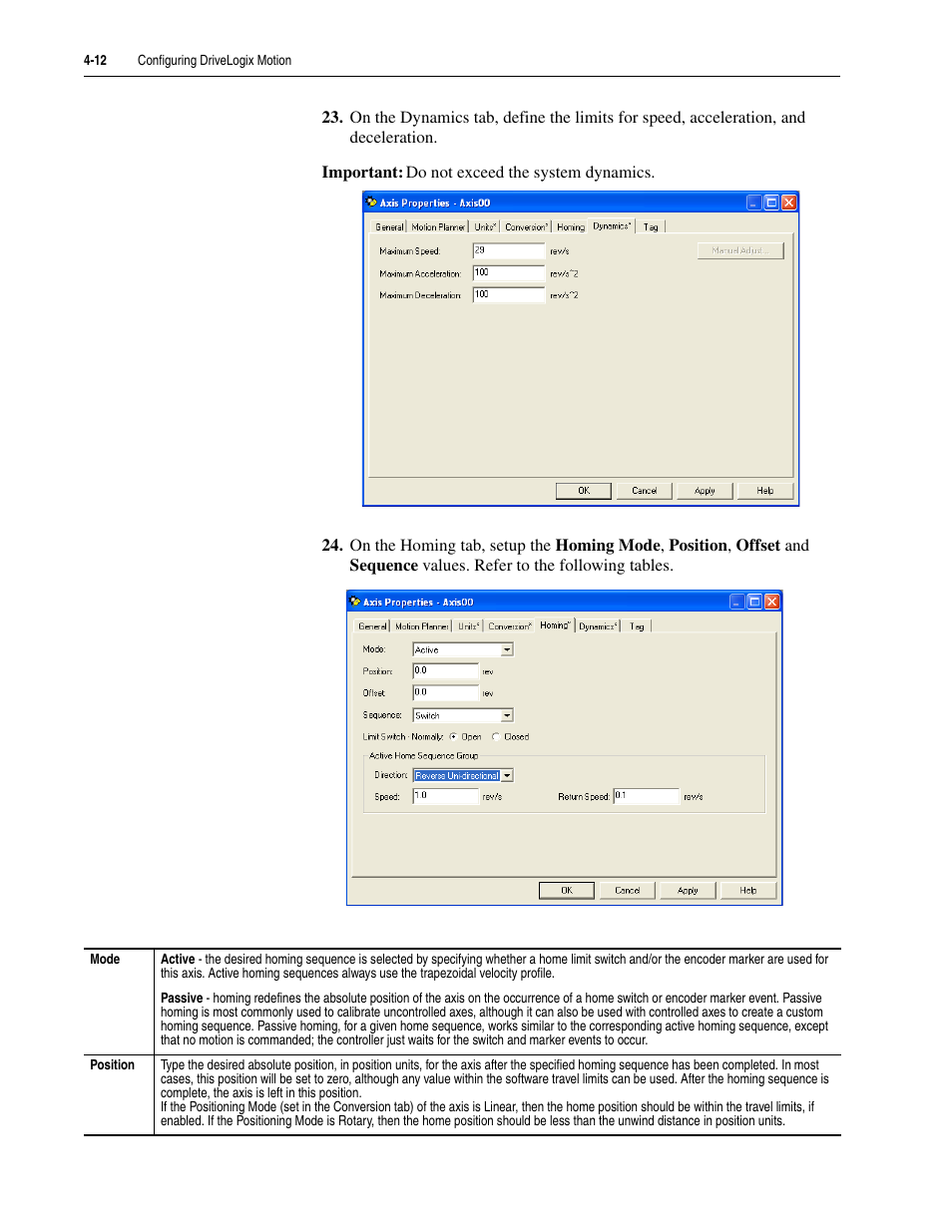 Rockwell Automation 5730 DriveLogix5730 Controller for PowerFlex 700S Drives with Phase II Control User Manual | Page 82 / 217