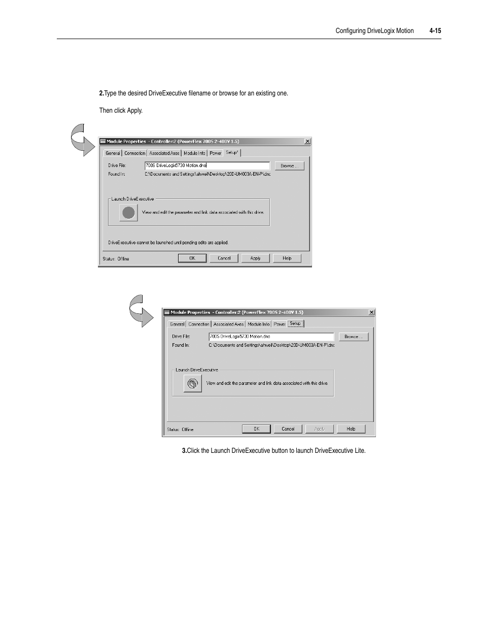 Rockwell Automation 5730 DriveLogix5730 Controller for PowerFlex 700S Drives with Phase II Control User Manual | Page 85 / 217