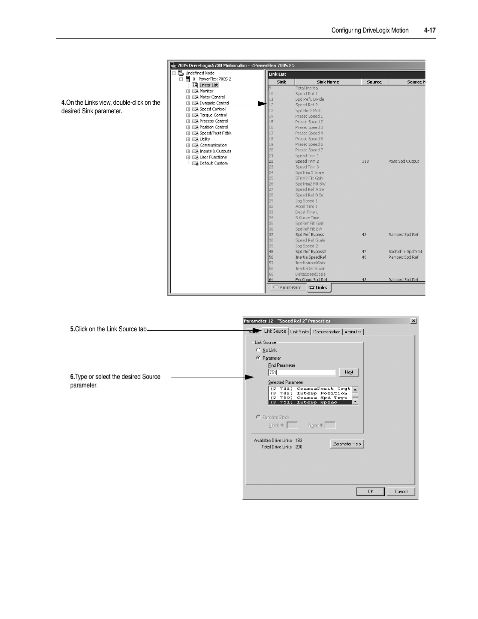 Rockwell Automation 5730 DriveLogix5730 Controller for PowerFlex 700S Drives with Phase II Control User Manual | Page 87 / 217