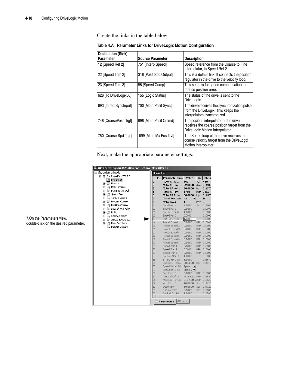 Rockwell Automation 5730 DriveLogix5730 Controller for PowerFlex 700S Drives with Phase II Control User Manual | Page 88 / 217