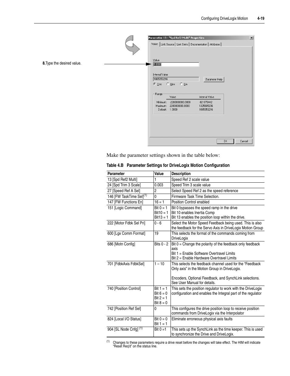 Rockwell Automation 5730 DriveLogix5730 Controller for PowerFlex 700S Drives with Phase II Control User Manual | Page 89 / 217