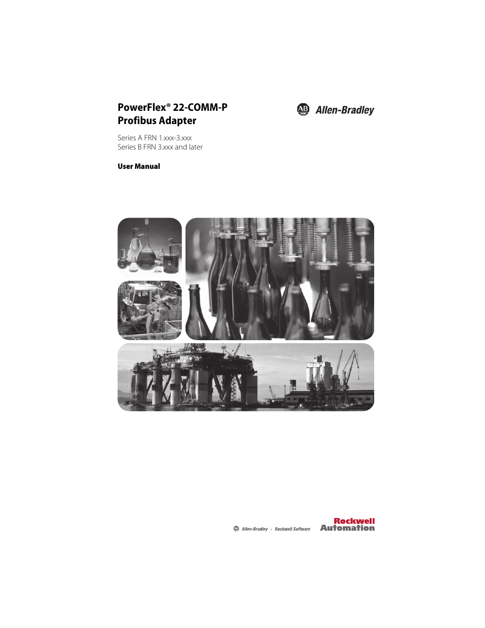 Rockwell Automation 22-COMM-P PowerFlex Profibus Adapter User Manual | 116 pages