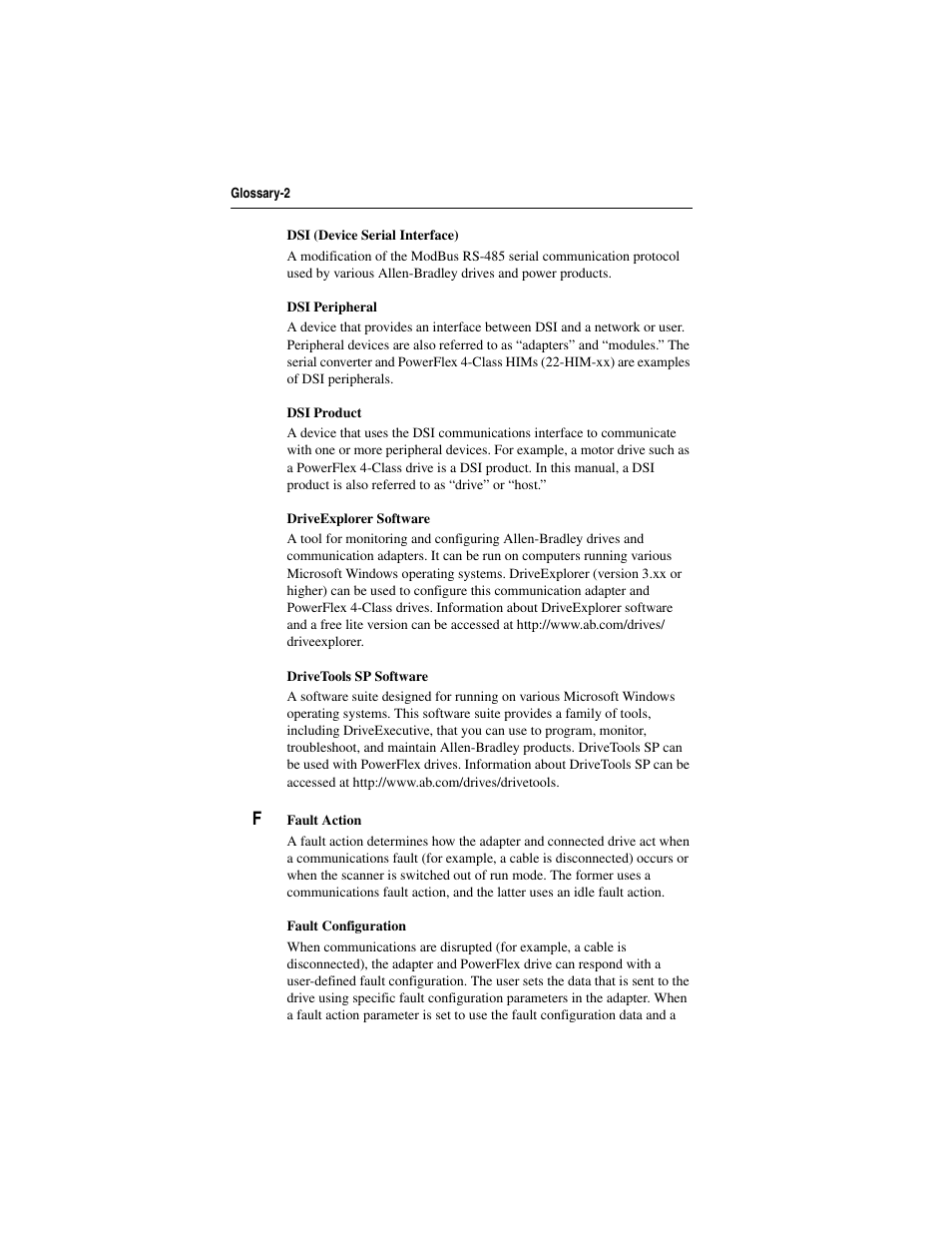 Rockwell Automation 22-COMM-P PowerFlex Profibus Adapter User Manual | Page 106 / 116