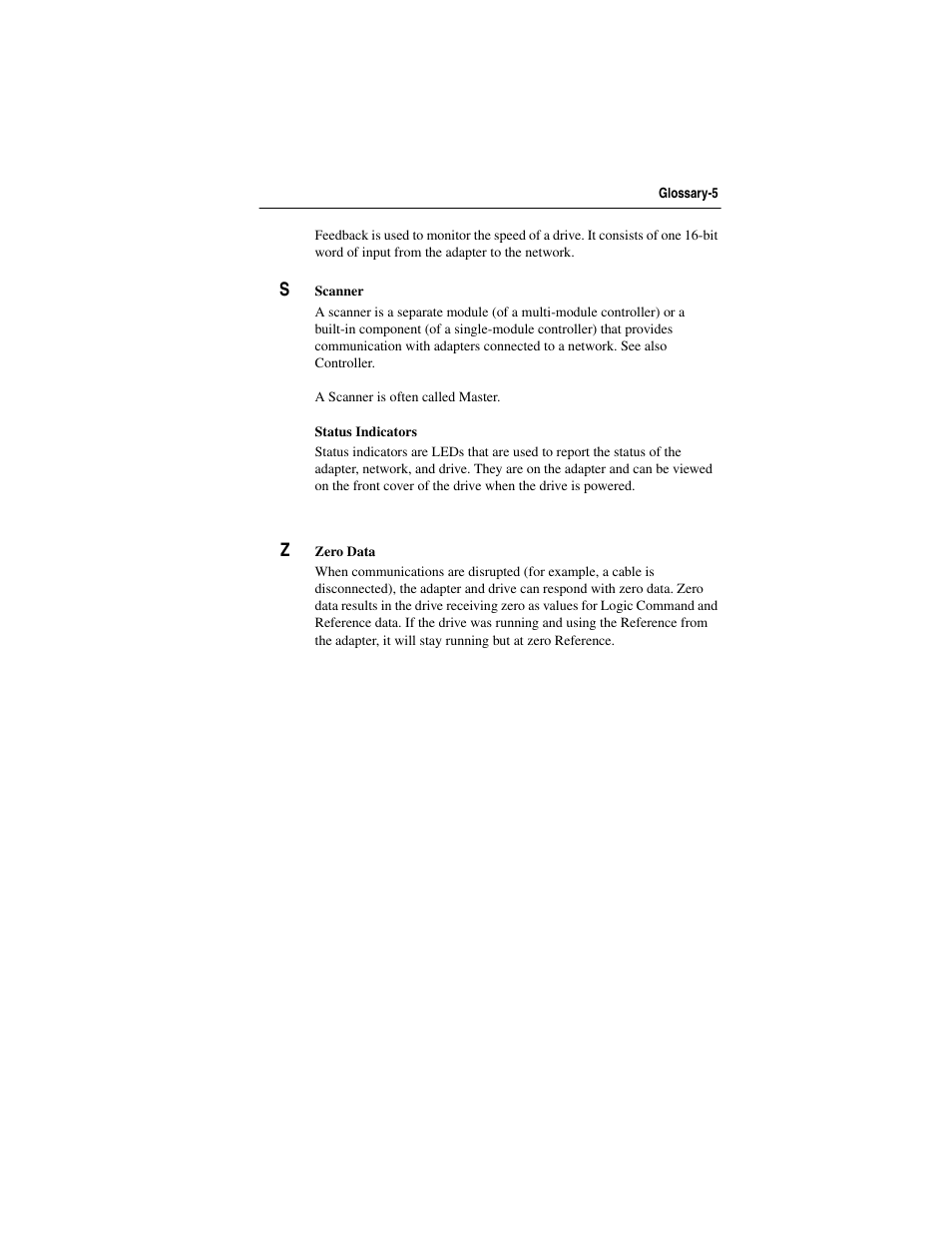 Rockwell Automation 22-COMM-P PowerFlex Profibus Adapter User Manual | Page 109 / 116