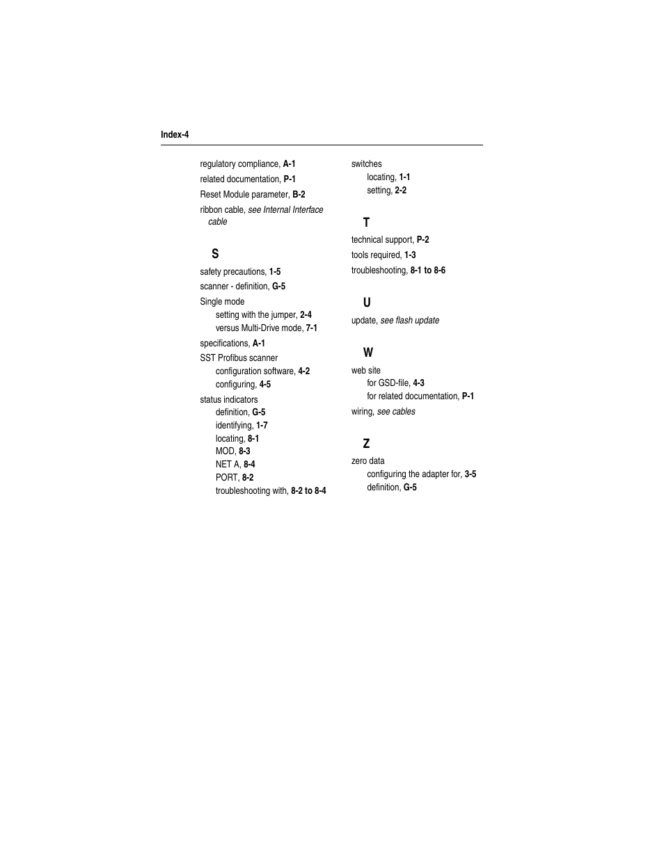 Rockwell Automation 22-COMM-P PowerFlex Profibus Adapter User Manual | Page 114 / 116