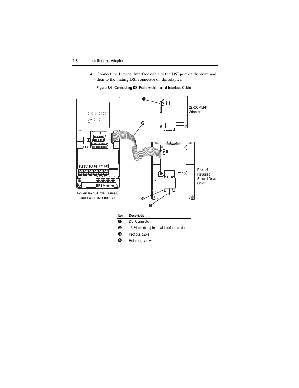 Rockwell Automation 22-COMM-P PowerFlex Profibus Adapter User Manual | Page 22 / 116