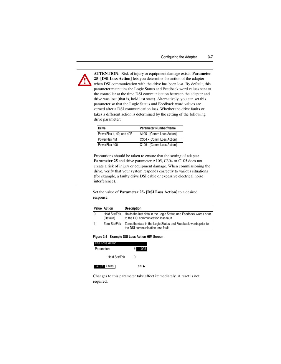 Rockwell Automation 22-COMM-P PowerFlex Profibus Adapter User Manual | Page 35 / 116