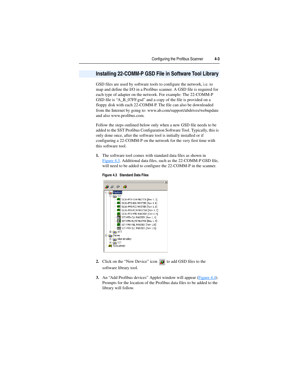 Rockwell Automation 22-COMM-P PowerFlex Profibus Adapter User Manual | Page 41 / 116
