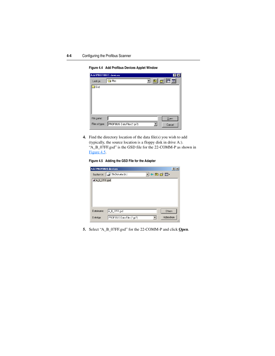 Rockwell Automation 22-COMM-P PowerFlex Profibus Adapter User Manual | Page 42 / 116