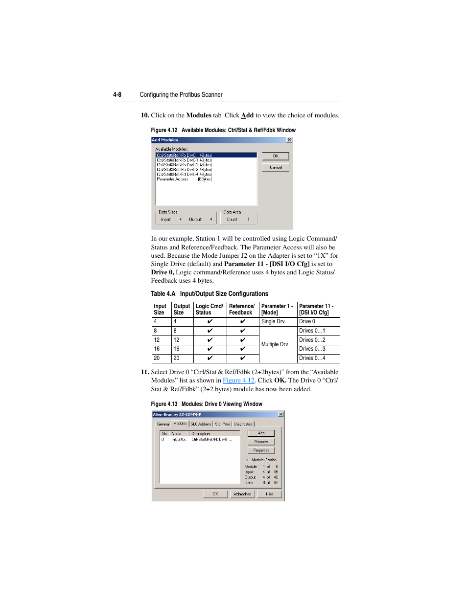 Rockwell Automation 22-COMM-P PowerFlex Profibus Adapter User Manual | Page 46 / 116