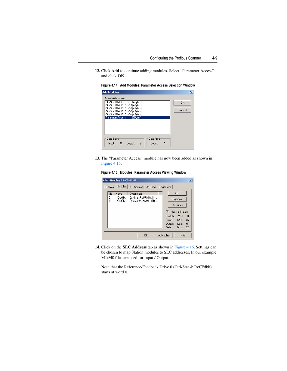 Rockwell Automation 22-COMM-P PowerFlex Profibus Adapter User Manual | Page 47 / 116