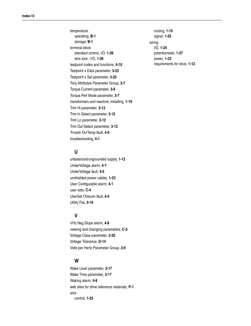 Rockwell Automation 20M LPM15 Liquid-Cooled Adjustable Frequency AC Drive FRN 2.xxx User Manual | Page 146 / 148