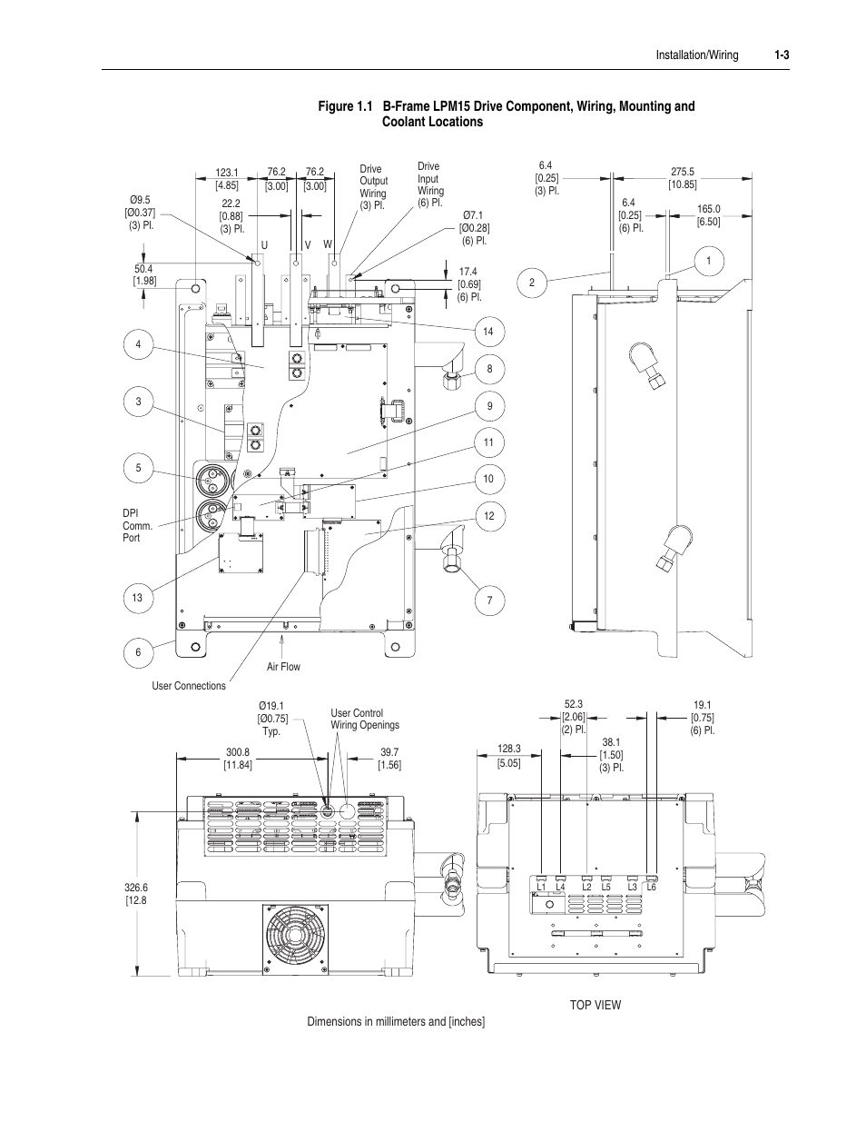 Rockwell Automation 20M LPM15 Liquid-Cooled Adjustable Frequency AC Drive FRN 2.xxx User Manual | Page 15 / 148
