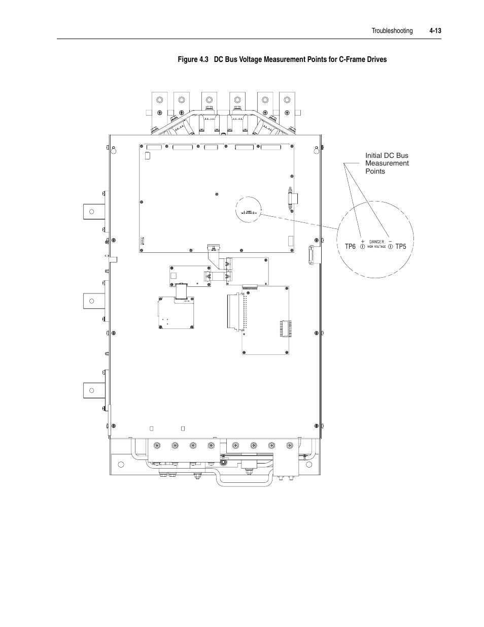 Figure 4.3 | Rockwell Automation 20M LPM15 Liquid-Cooled Adjustable Frequency AC Drive FRN 2.xxx User Manual | Page 95 / 148