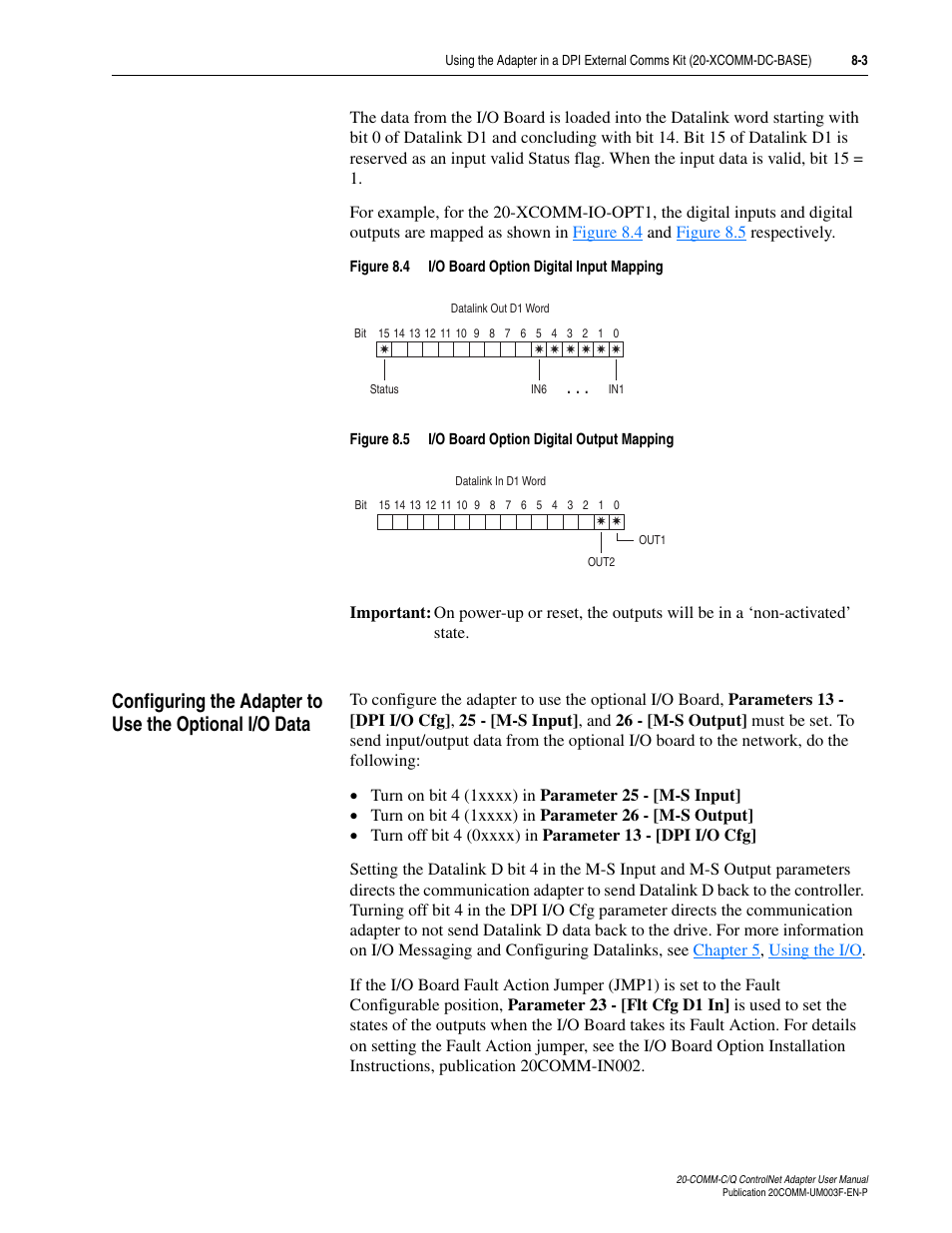 Rockwell Automation 20-COMM-Q ControlNet Adapter User Manual | Page 203 / 270