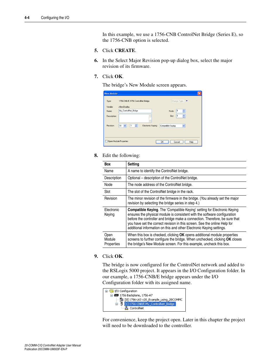 Rockwell Automation 20-COMM-Q ControlNet Adapter User Manual | Page 40 / 270