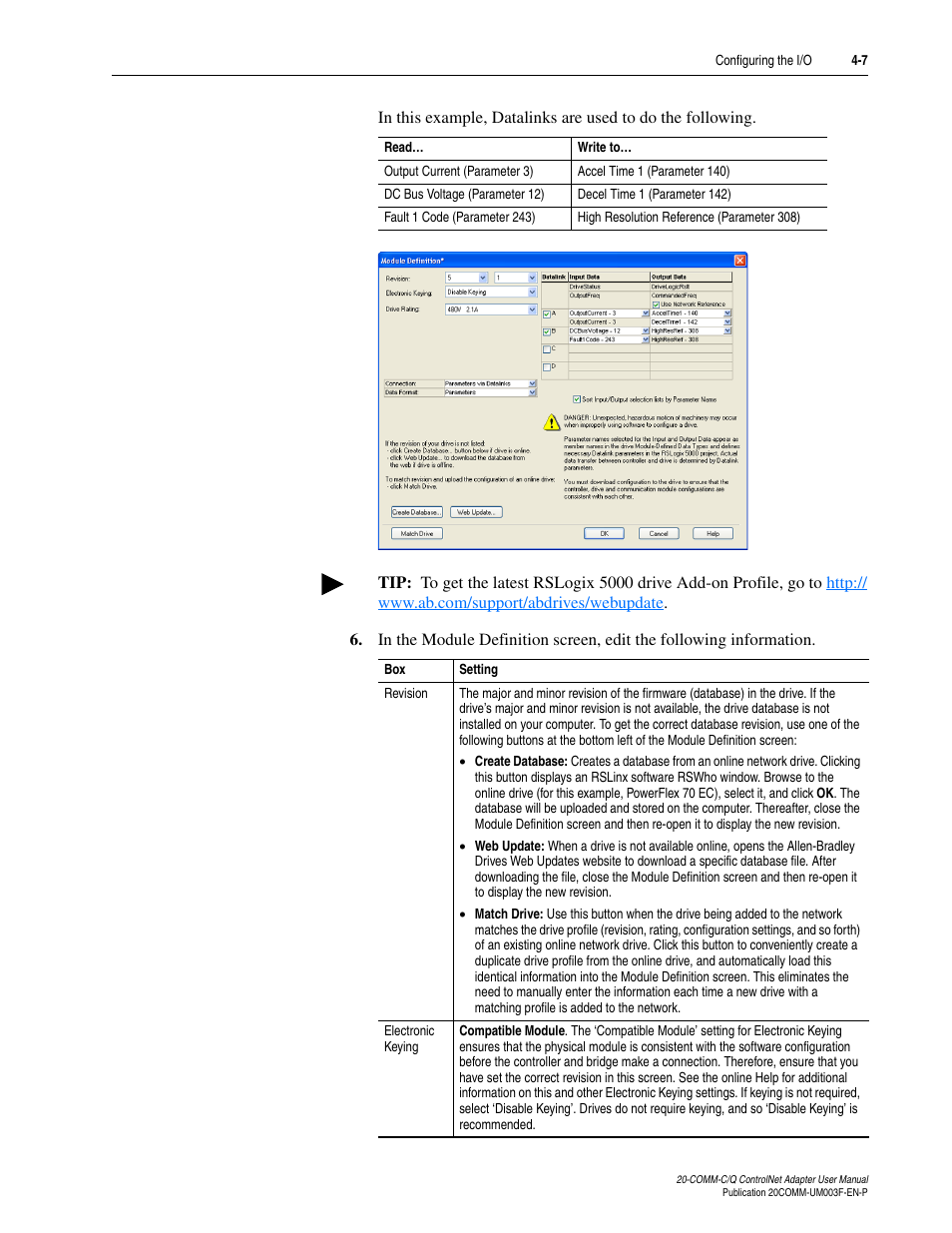 Rockwell Automation 20-COMM-Q ControlNet Adapter User Manual | Page 43 / 270