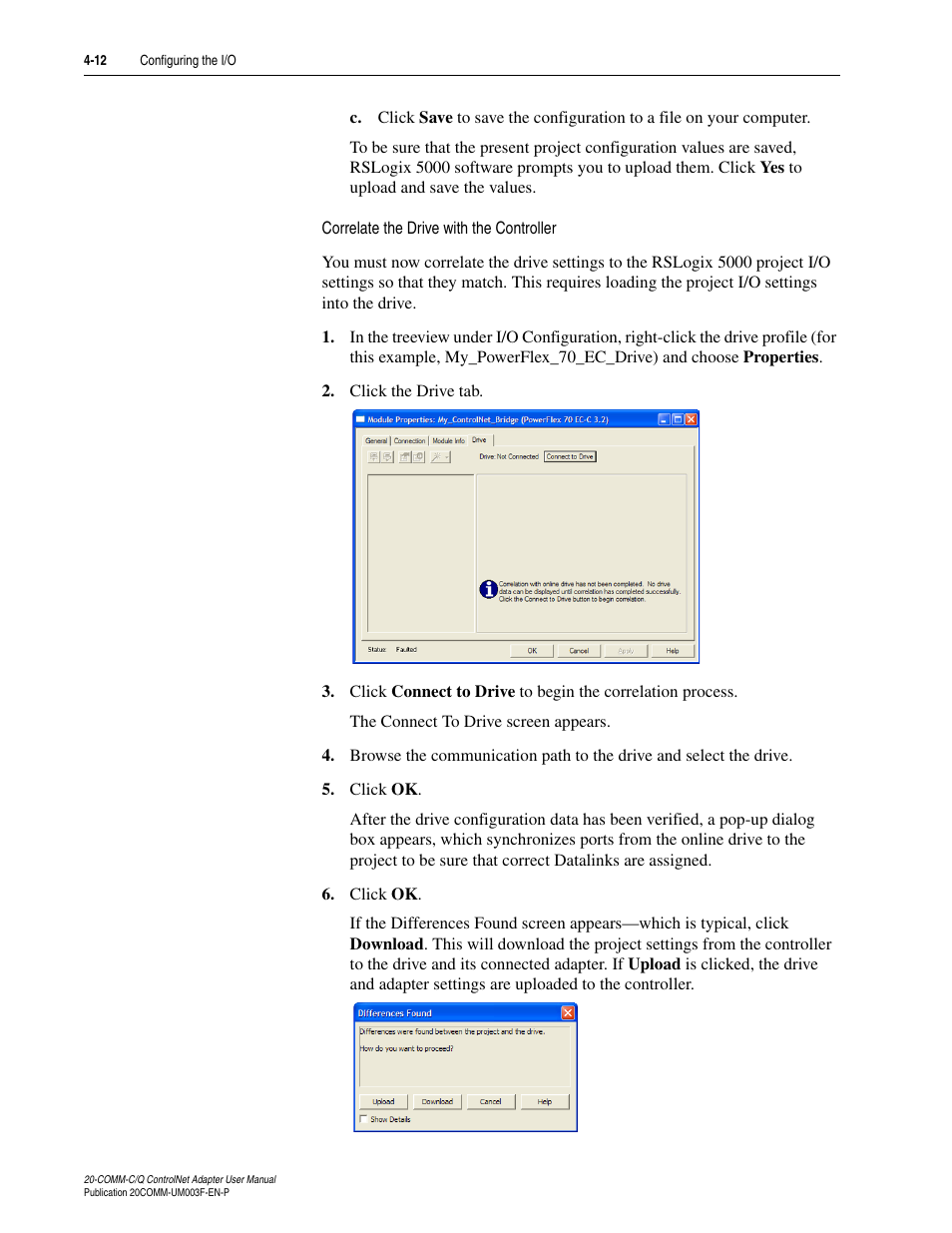 Rockwell Automation 20-COMM-Q ControlNet Adapter User Manual | Page 48 / 270
