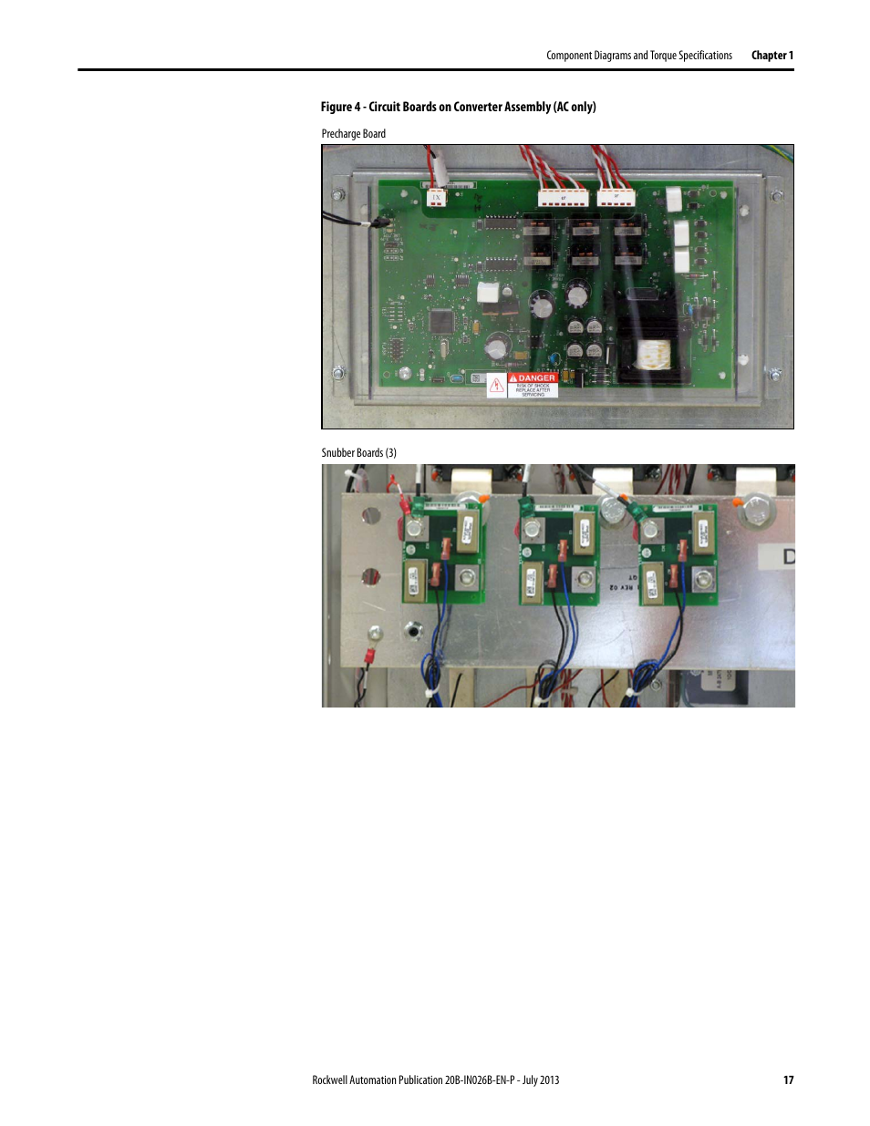 Rockwell Automation 20B PowerFlex 700 Drives - Frame 10 Components Replacement User Manual | Page 17 / 88