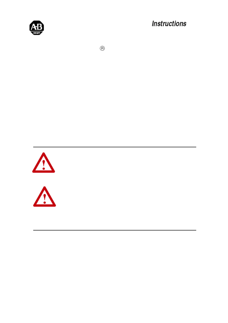Rockwell Automation 22B PowerFlex 4/40 Custom FW, DB-Modbus Enhancement User Manual | 5 pages