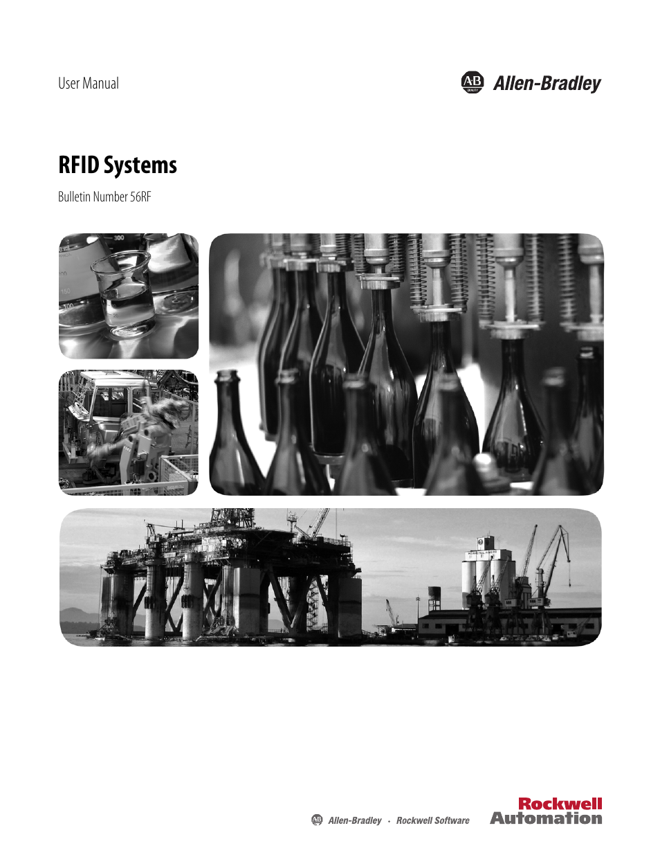 Rockwell Automation 56RF RFID System User Manual User Manual | 156 pages