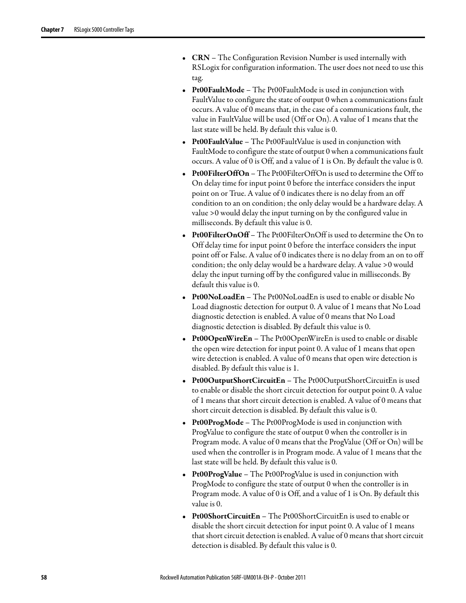 Rockwell Automation 56RF RFID System User Manual User Manual | Page 58 / 156