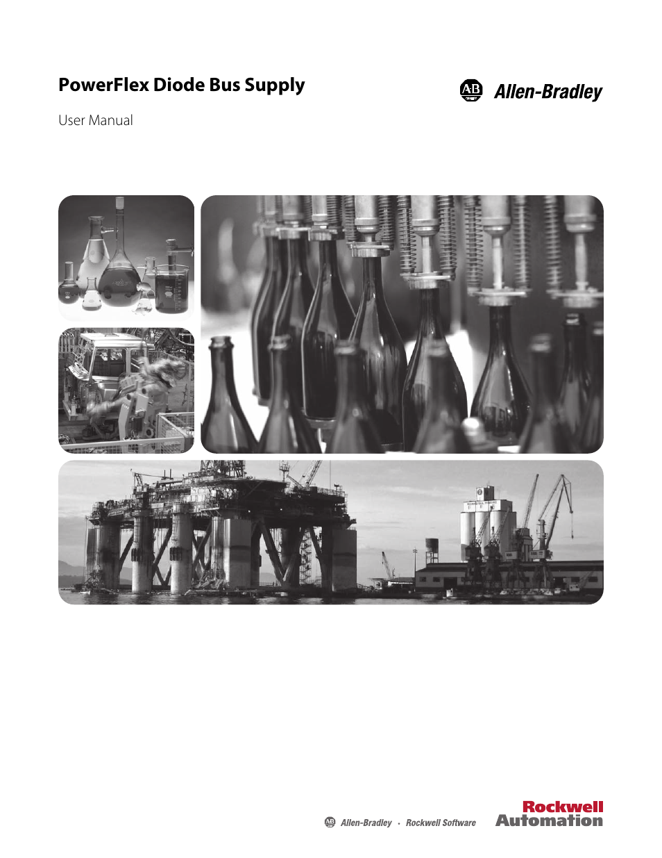 Rockwell Automation 20T PowerFlex Diode Bus Supply User Manual | 42 pages