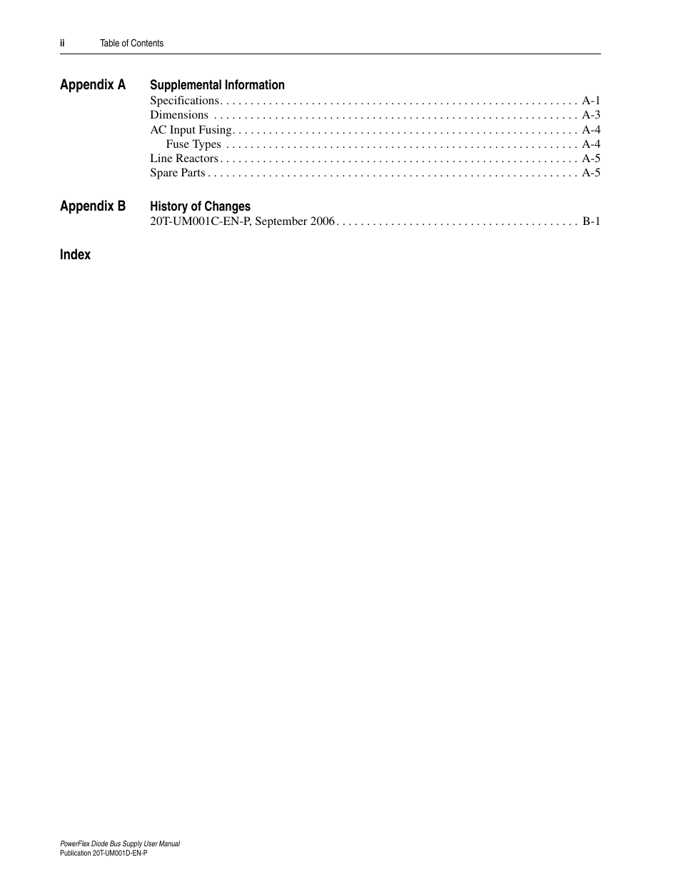 Rockwell Automation 20T PowerFlex Diode Bus Supply User Manual | Page 6 / 42