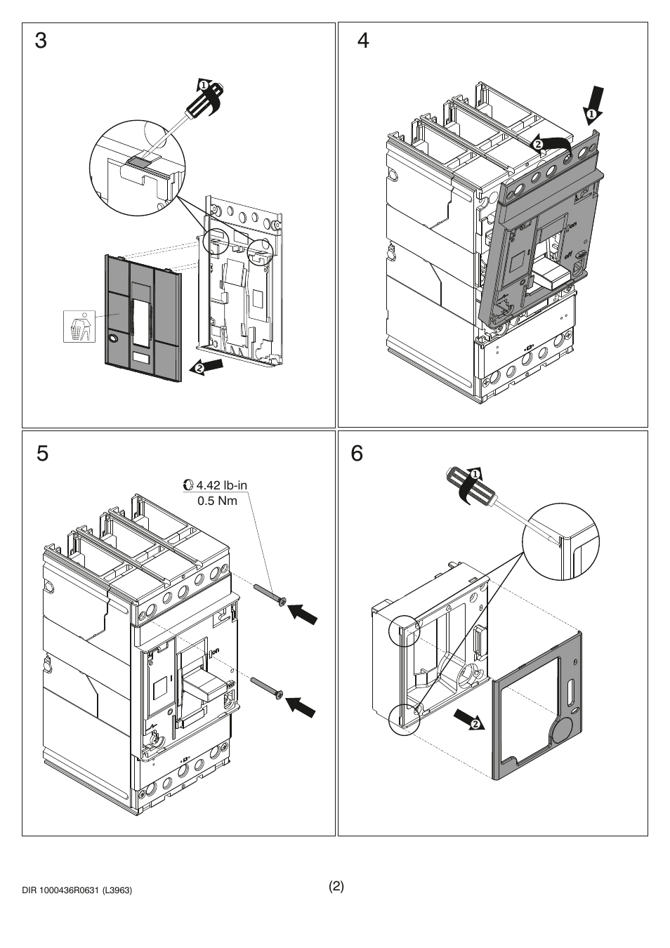 Rockwell Automation 140G-K-TPA Padlock Adapter User Manual | Page 2 / 4