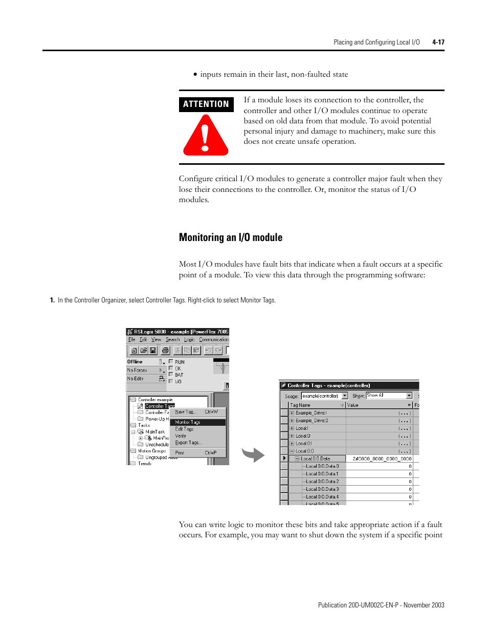 Rockwell Automation 5720 DriveLogix System User Manual | Page 101 / 263