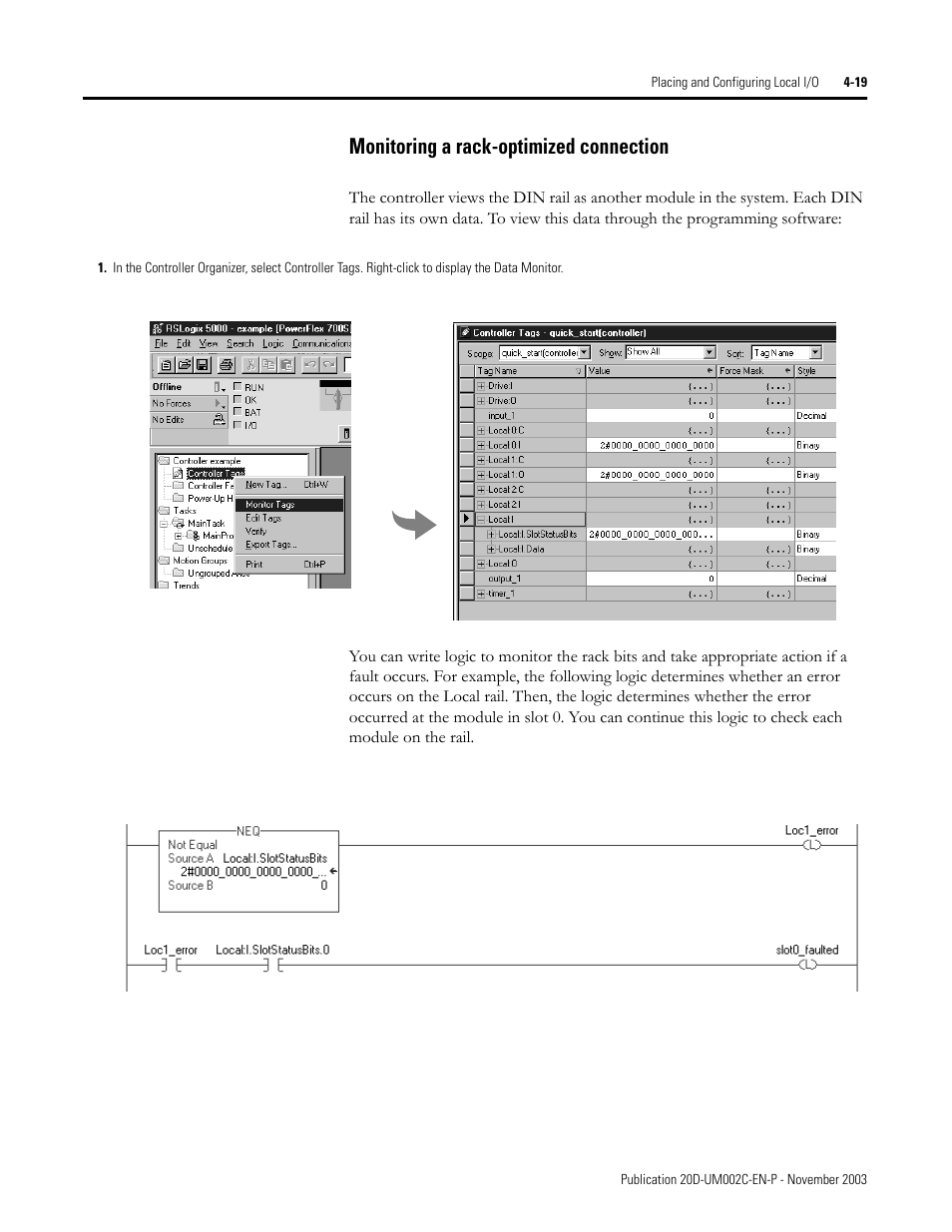 Rockwell Automation 5720 DriveLogix System User Manual | Page 103 / 263