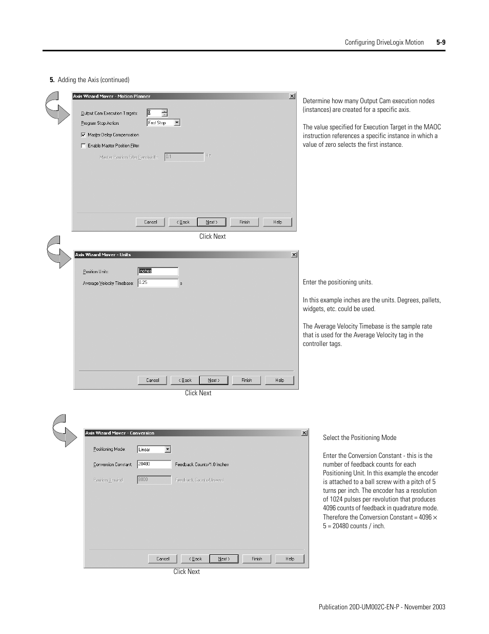 Rockwell Automation 5720 DriveLogix System User Manual | Page 113 / 263