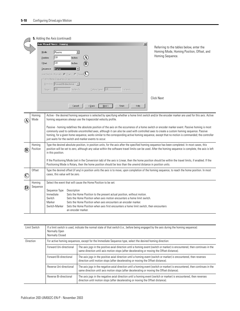 Rockwell Automation 5720 DriveLogix System User Manual | Page 114 / 263