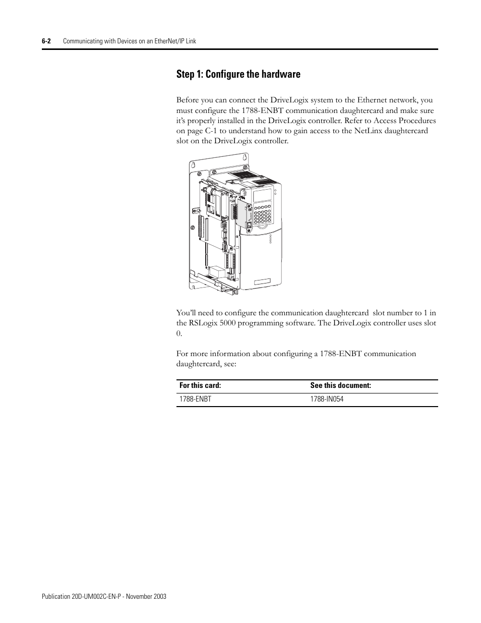 Rockwell Automation 5720 DriveLogix System User Manual | Page 118 / 263