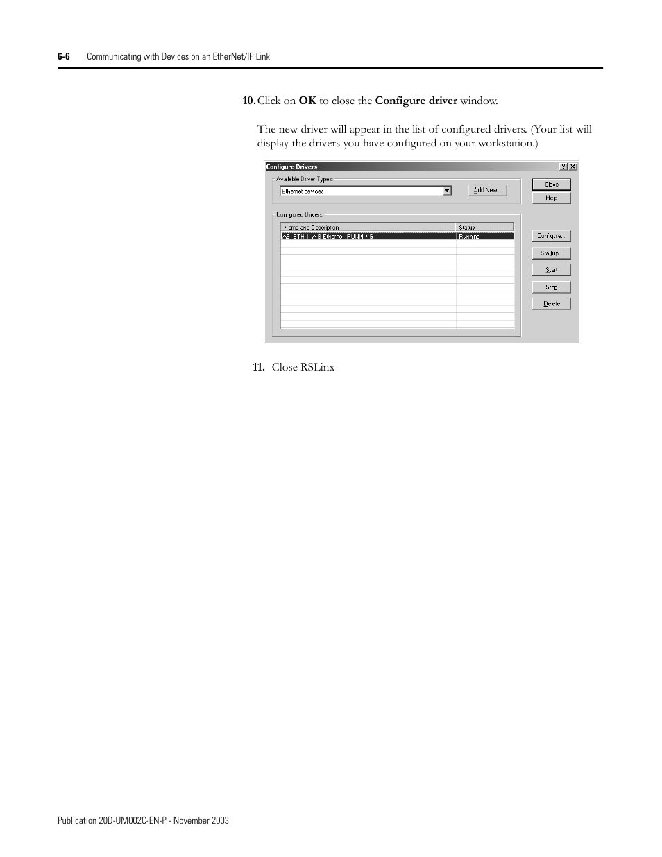 Rockwell Automation 5720 DriveLogix System User Manual | Page 122 / 263