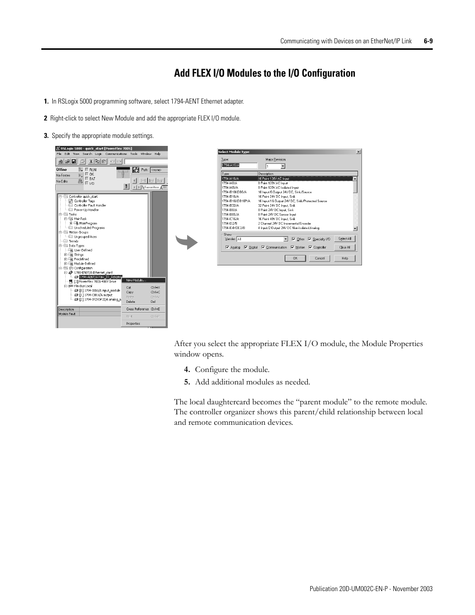 Rockwell Automation 5720 DriveLogix System User Manual | Page 125 / 263