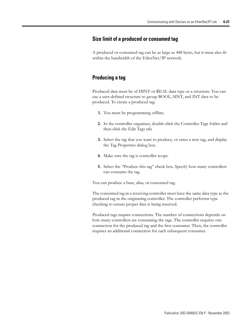 Rockwell Automation 5720 DriveLogix System User Manual | Page 137 / 263