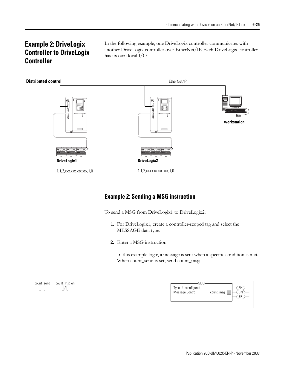 Rockwell Automation 5720 DriveLogix System User Manual | Page 141 / 263