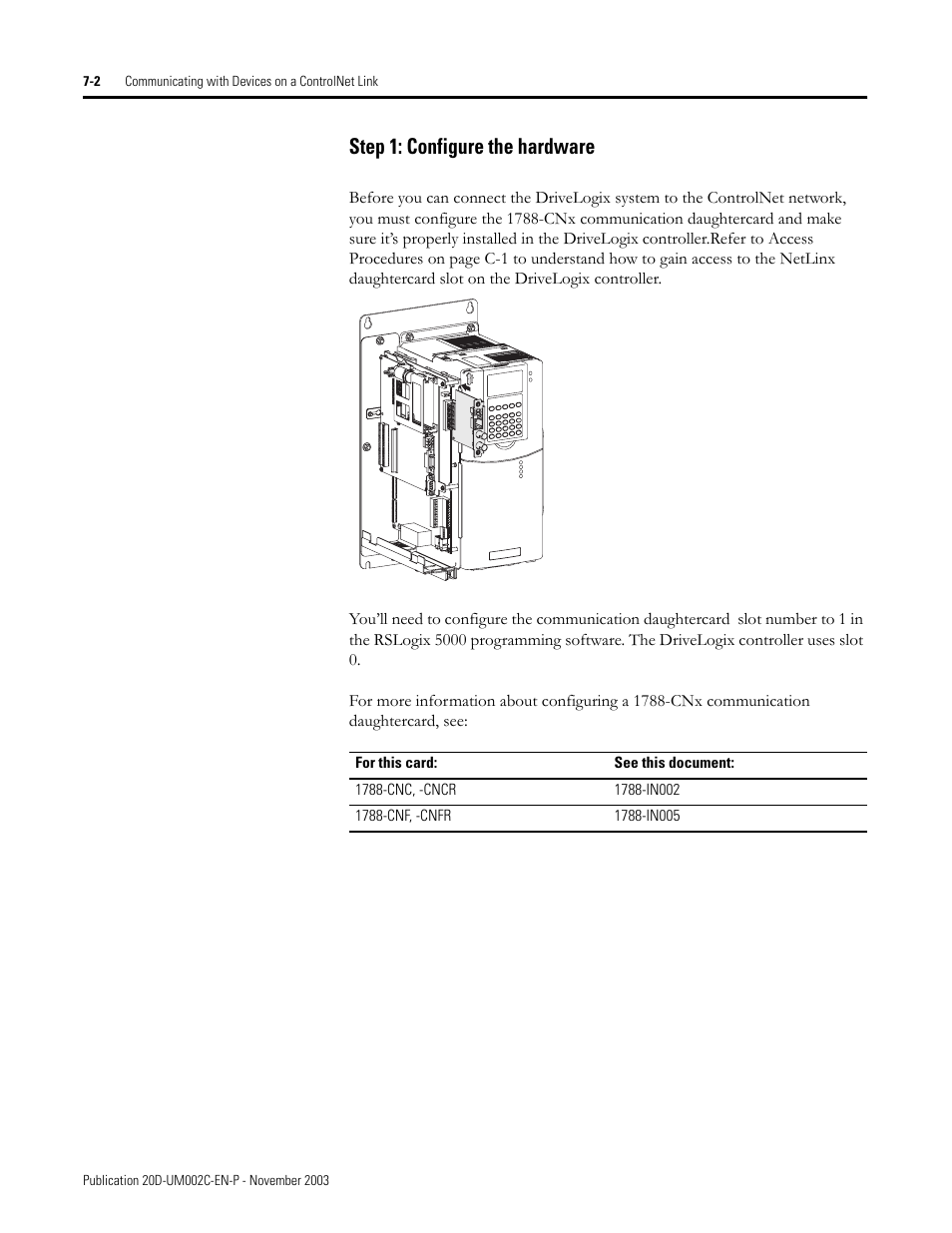 Rockwell Automation 5720 DriveLogix System User Manual | Page 148 / 263