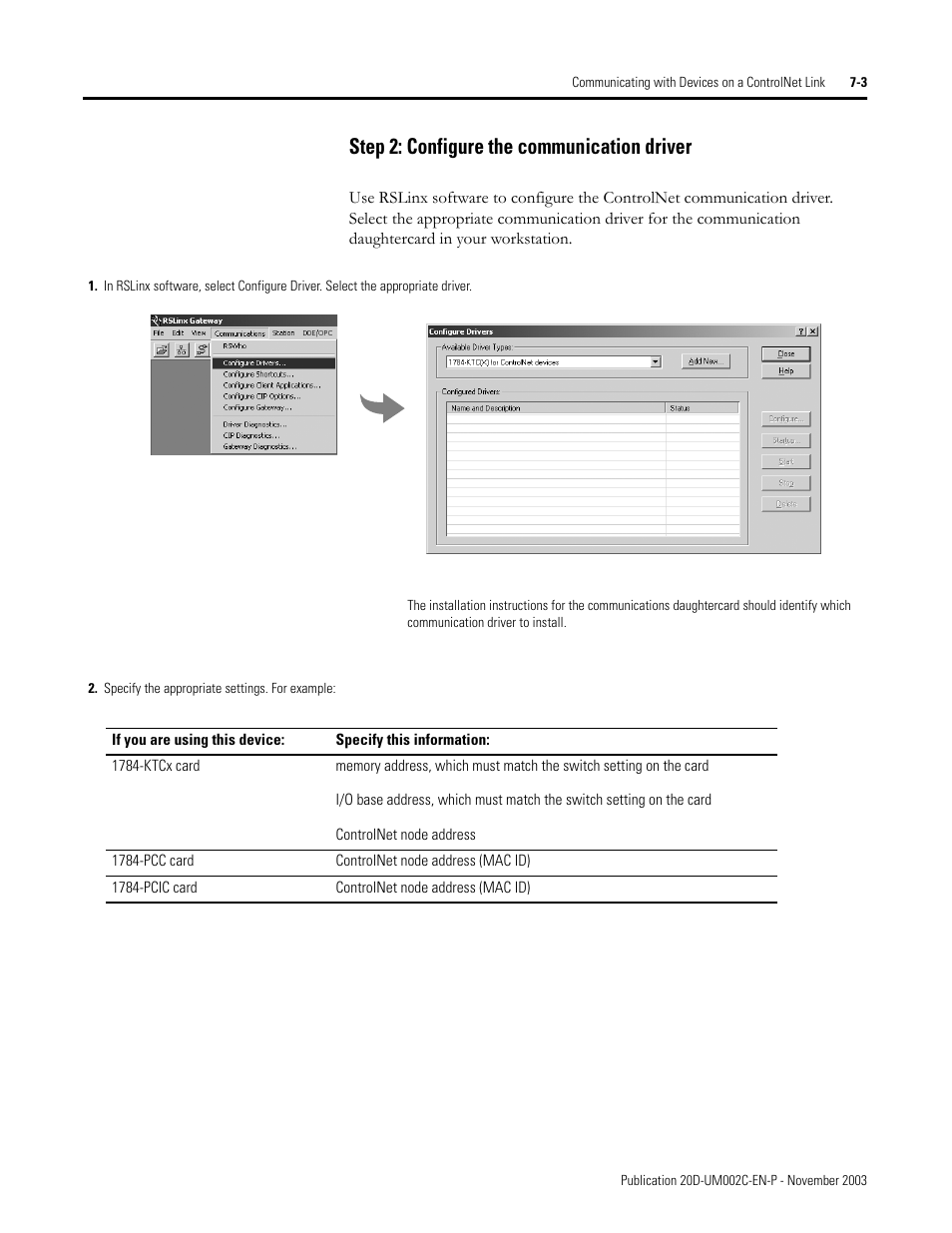 Rockwell Automation 5720 DriveLogix System User Manual | Page 149 / 263